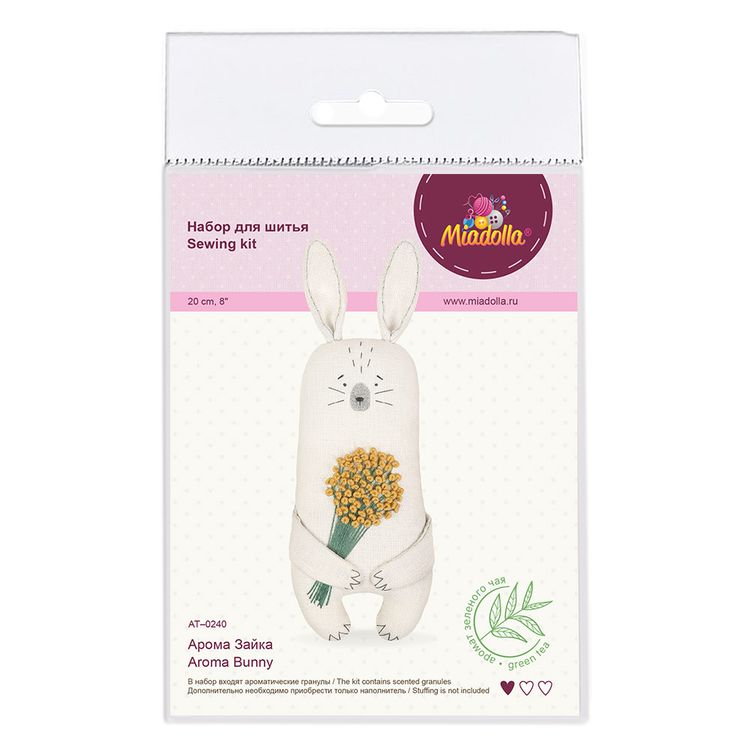 Набор для шитья «Арома Зайка» — картинка 3