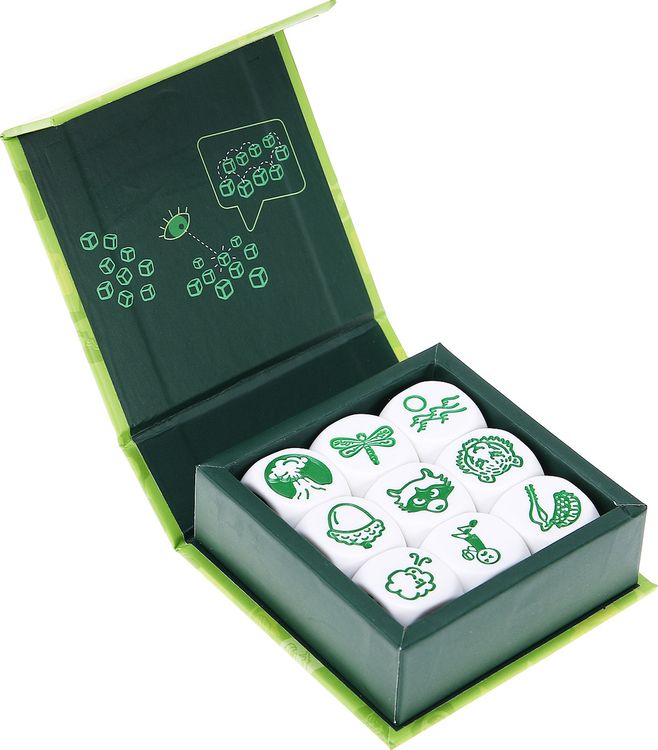 Кубики Историй Первобытный Мир (9 кубиков) — картинка 3