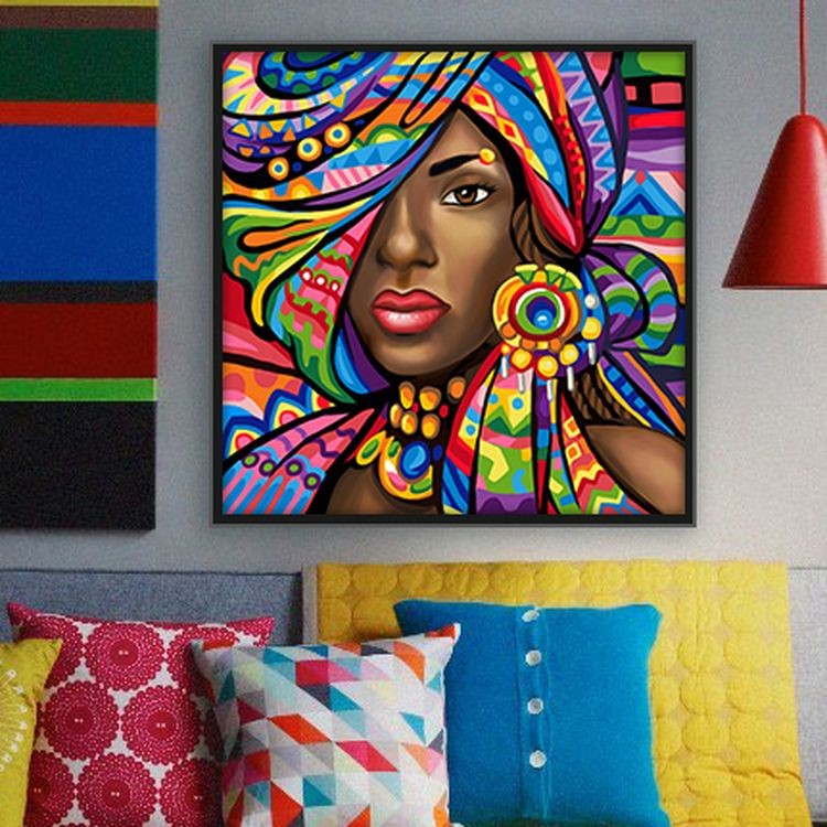 Алмазная вышивка «Гана» — картинка 2