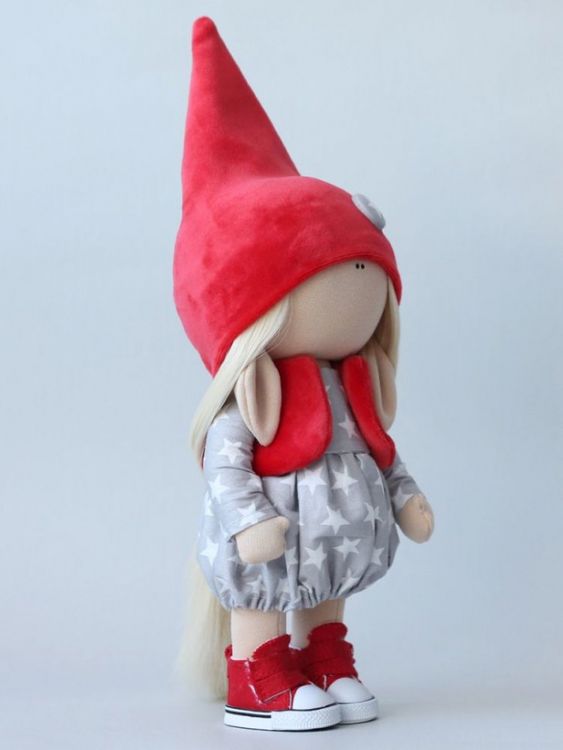 Набор для шитья интерьерной куклы «Иви» — картинка 3