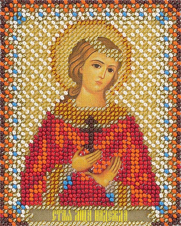 Набор для вышивания «Икона Святой мученицы Надежды Римской»