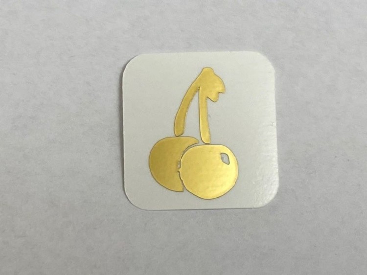 №38 Наклейка (золотые ) Sticker, Art Blong — картинка 2