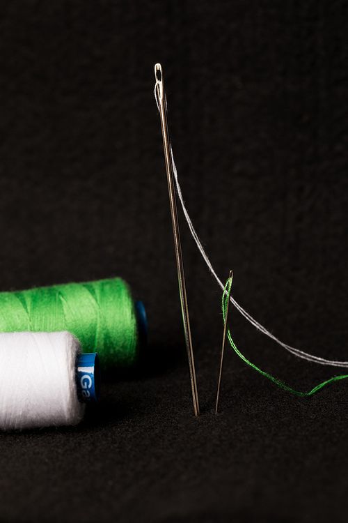 Иглы для шитья ручные №6 швейные 10 шт., Gamma — картинка 4