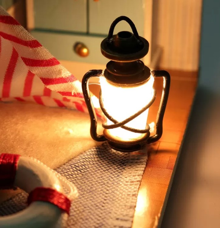 Сборная модель Румбокс. Миниатюрная комната «Спальня» — картинка 8