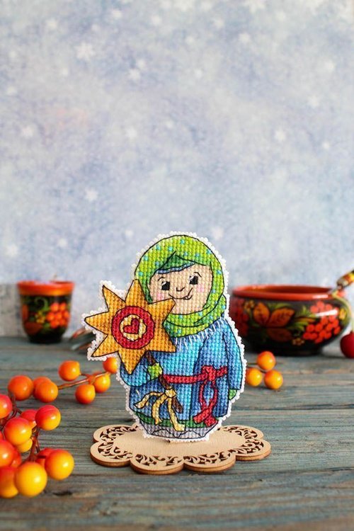 Набор для вышивания «Проводы зимы» — картинка 4