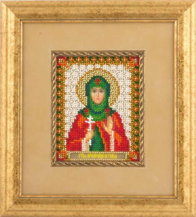 Набор для вышивания «Икона Святой Преподобномученицы Евгении Римской» — картинка 2