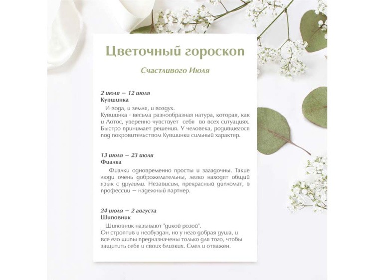 Набор для вышивания «Счастливого июля» — картинка 8