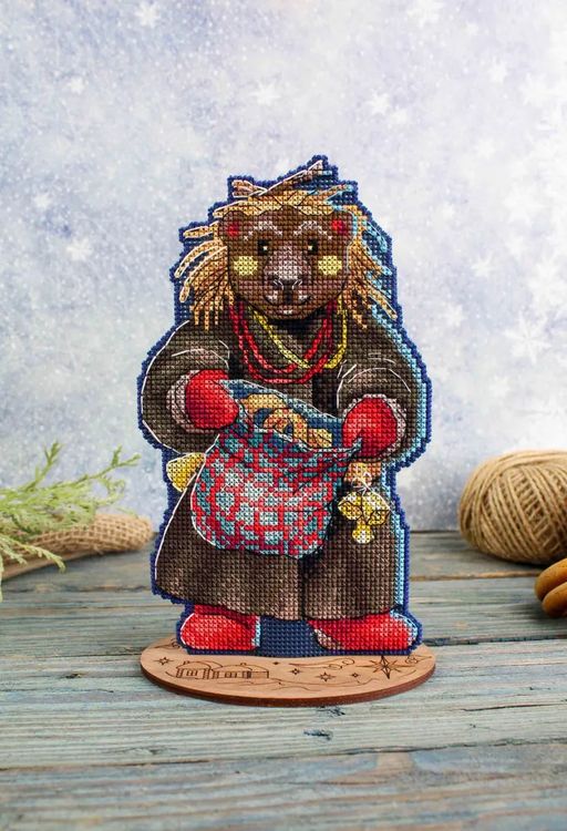 Набор для вышивания «Колядки. Мехоноша» — картинка 4