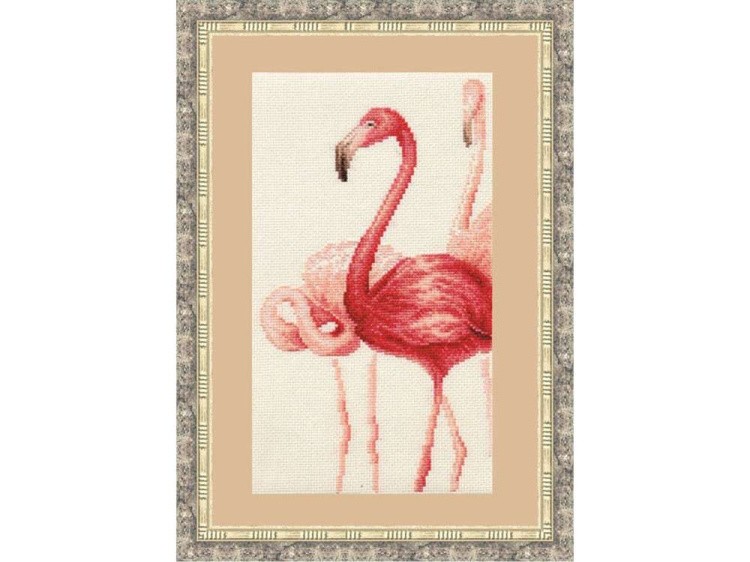 Набор для вышивания «Фламинго. Набор №3» — картинка 2