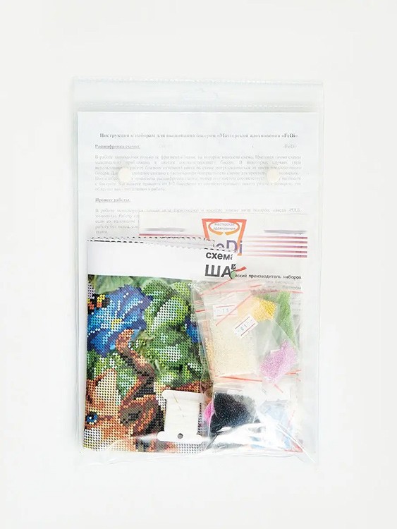 Набор вышивки бисером «Шалуны» — картинка 5