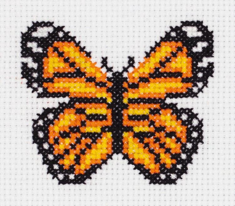 Набор для вышивания «Маленькая бабочка»