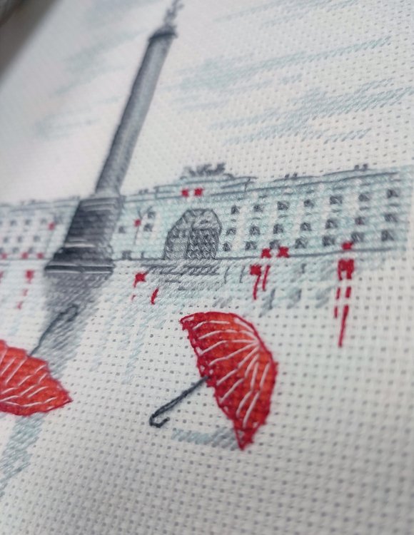 Набор для вышивания «Петербургские зарисовки-4» — картинка 4