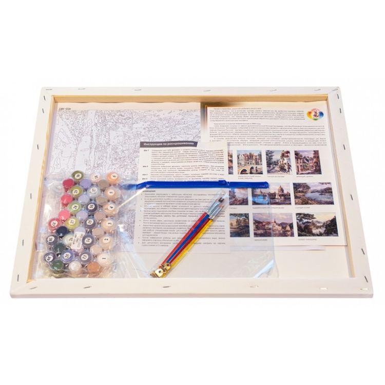 Картина по номерам «Испания. Кадакес» — картинка 3