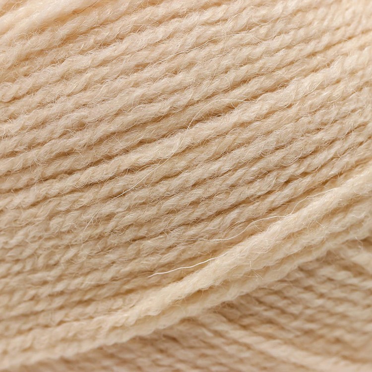 Пряжа Семеновская Olga (671), кремовый 5 шт. по 100 г — картинка 4