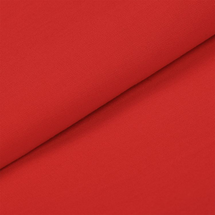 Ткань Батист, 1 м х 150 см, 72 г/м², цвет: красный, TBY — картинка 2