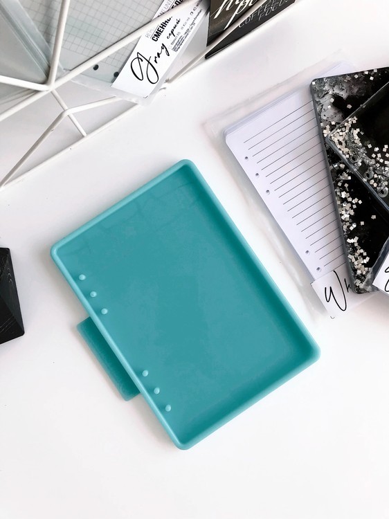 Силиконовая форма для обложки А5, модель №18 — картинка 3