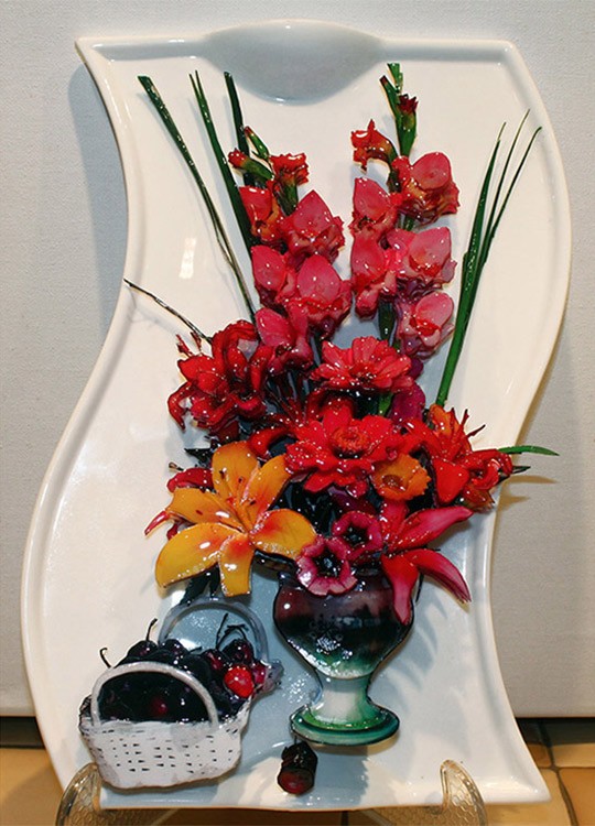 Жидкое стекло для декора — картинка 7