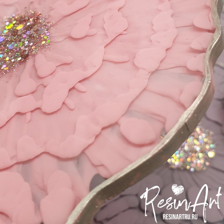 Набор №004 для создания подстаканников (Розовый вереск) — картинка 4