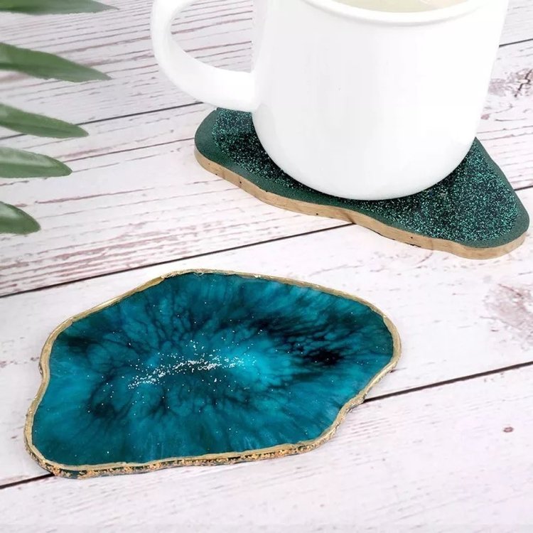 Силиконовый молд жеода, 5 шт. — картинка 6