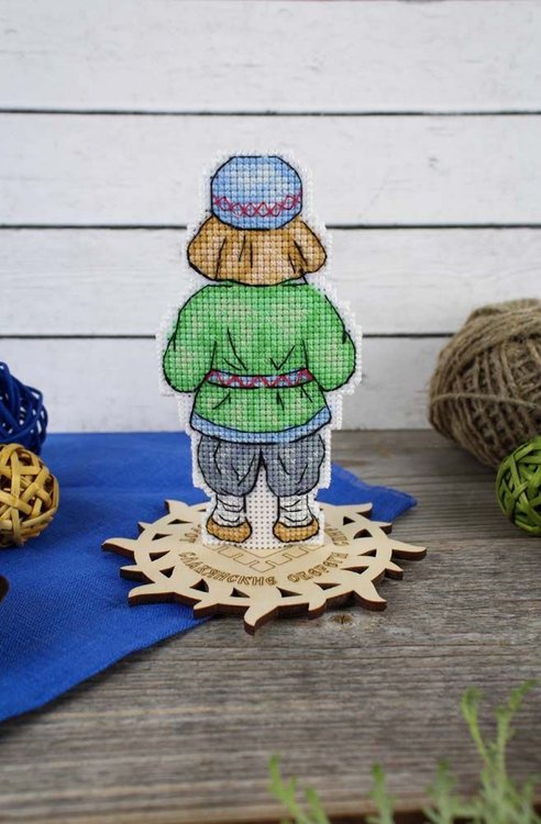 Набор для вышивания «Оберег. Спиридон-солнцеворот» — картинка 6