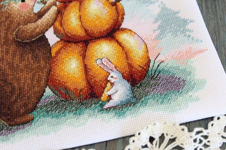 Набор для вышивания «Тыквовик» — картинка 5