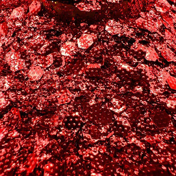 Блестки «Красный дождь», 25 мл — картинка 2