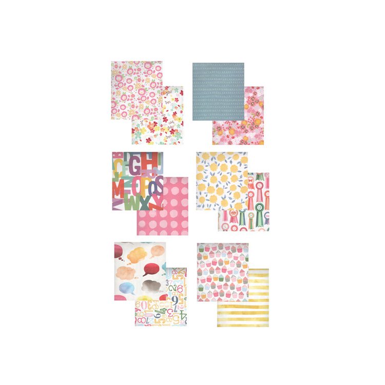 Набор бумаги «Цветной калейдоскоп» — картинка 5