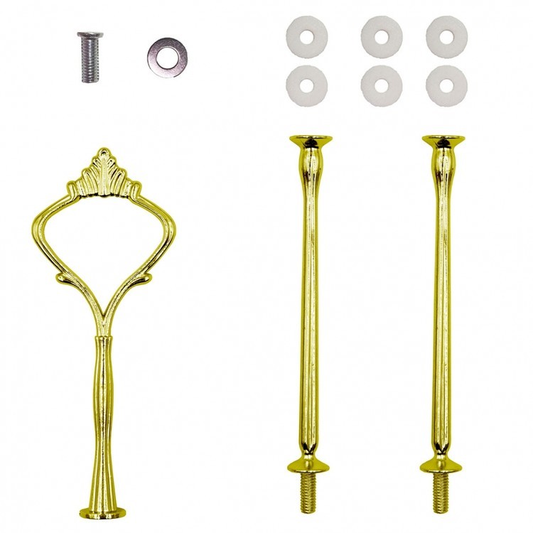 Фурнитура для фруктовницы Корона золотая — картинка 2