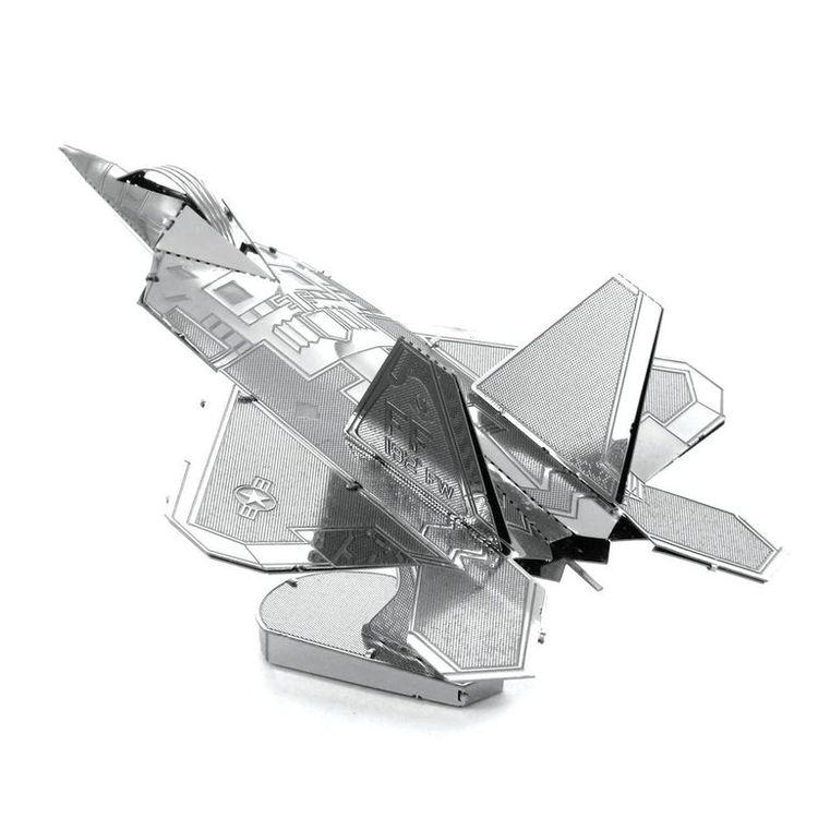 Сборная модель истребитель F-22 Раптор — картинка 4