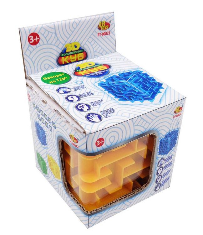 3D-Головоломка «Куб» — картинка 3