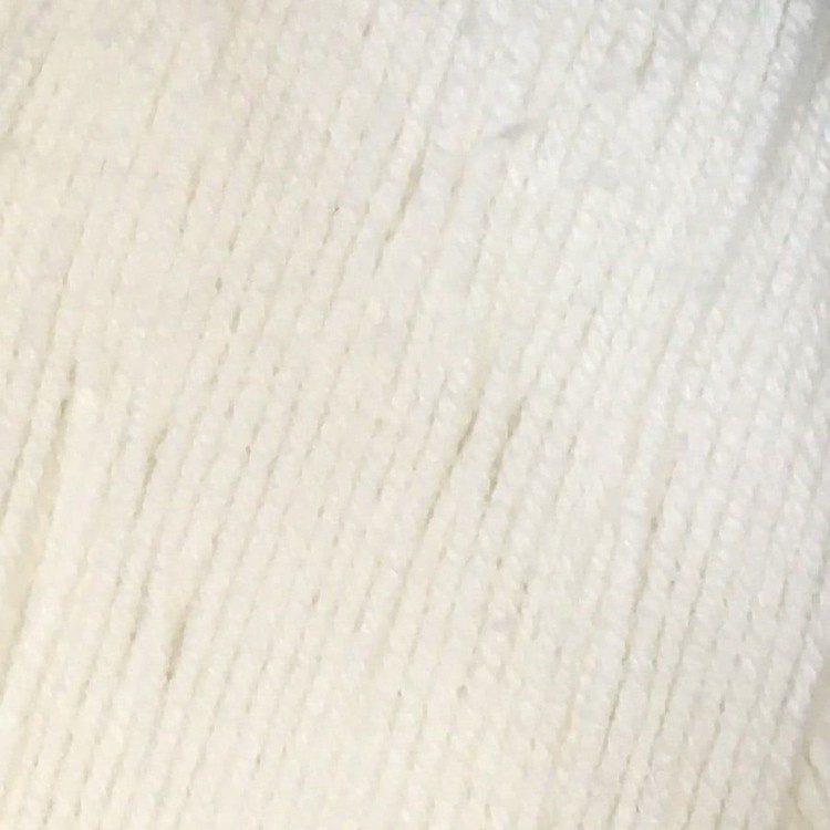 Пряжа COLOR CITY Баунти (044), ультра белый, 5 шт. по 50 г — картинка 2