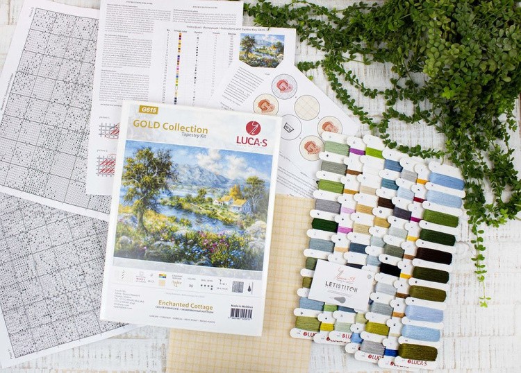 Набор для вышивания «Зачарованный коттедж» — картинка 5