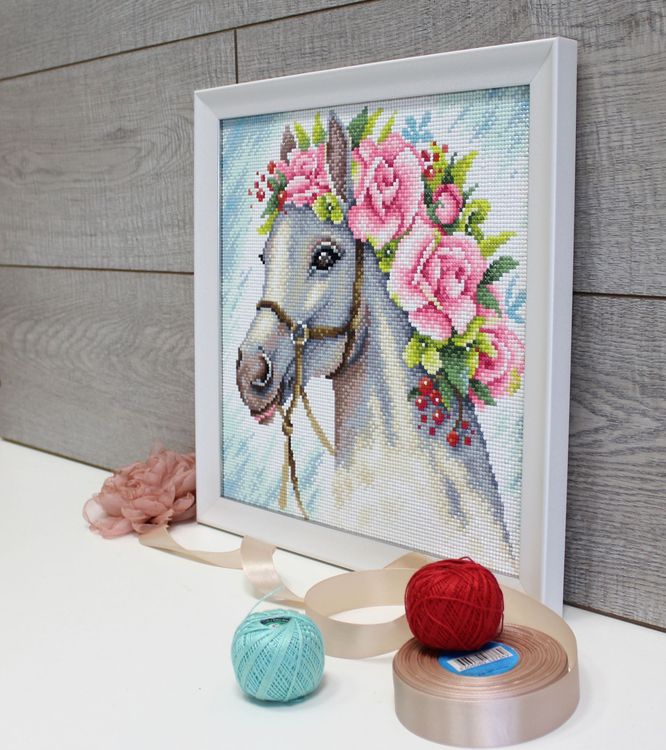 Алмазная вышивка «Лошадь» — картинка 4