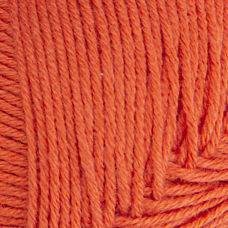 Пряжа YarnArt Flowers Unicolor (761), морковь, 5 шт. по 50 г — картинка 2