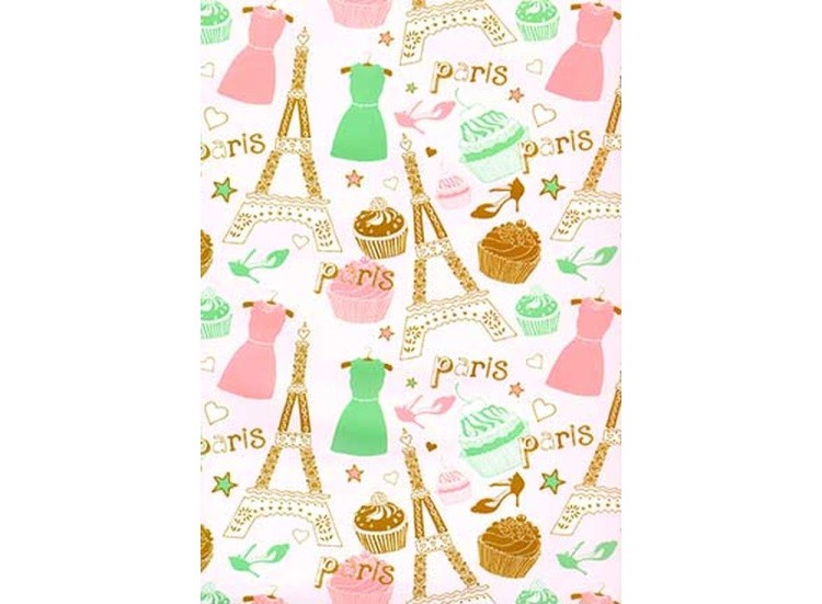Набор упаковочной бумаги «Французские мечты» — картинка 6