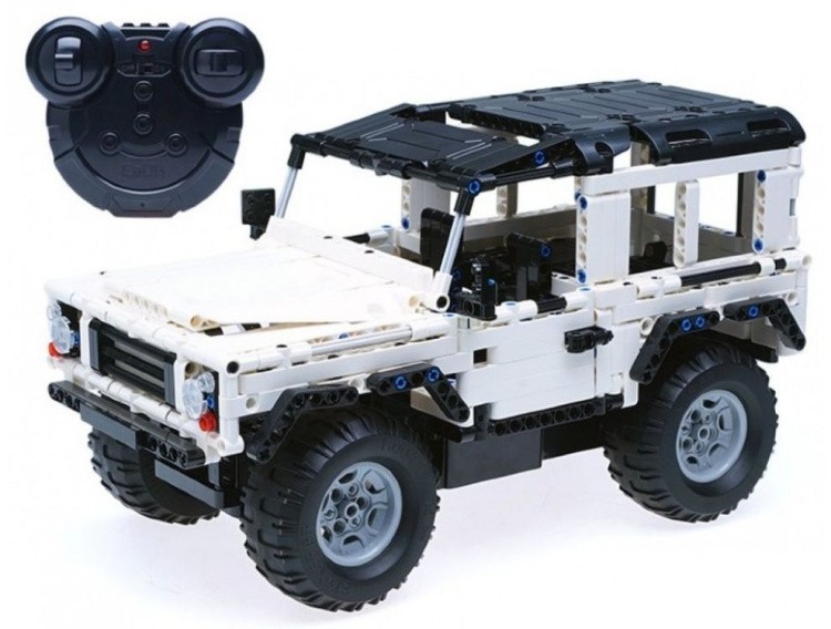 Конструктор Cada Technics джип Land Rover, 533 детали — картинка 2