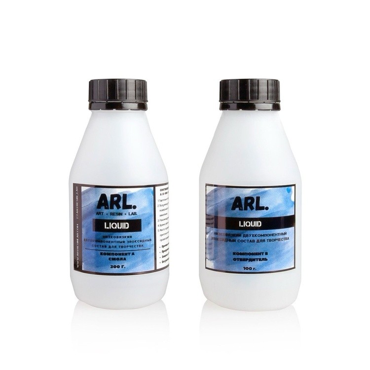 Эпоксидная смола ARL LIQUID, 300 г, Art Resin LAB