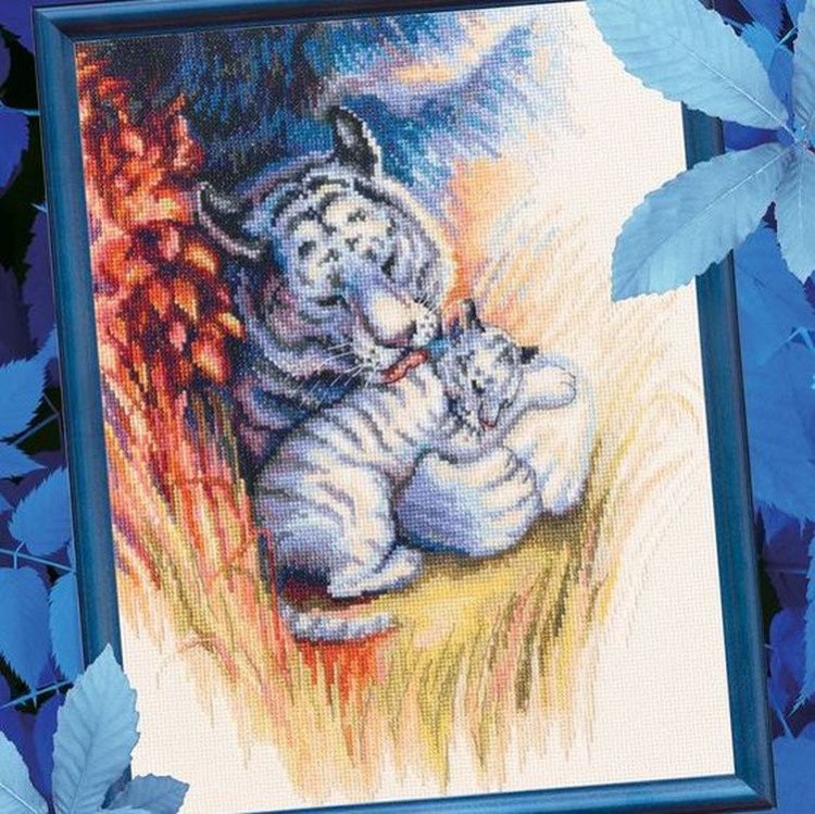 Набор для вышивания «Однажды ты станешь большим и сильным», РТО — картинка 2