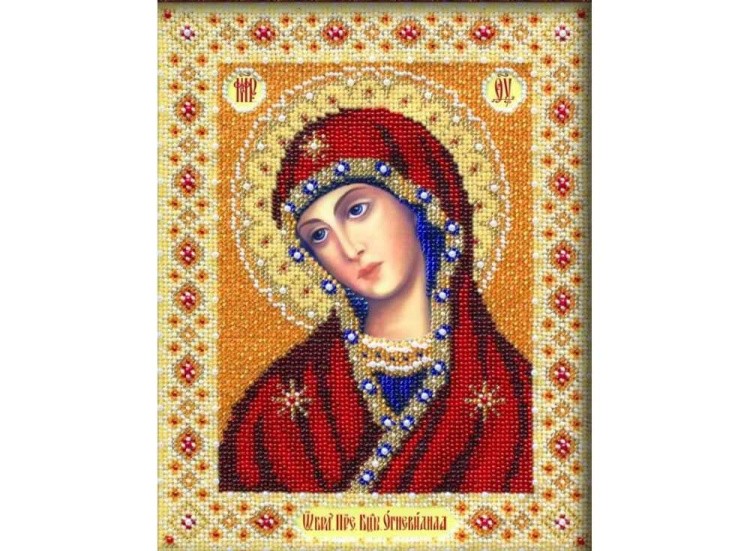 Набор вышивки бисером «Богородица Огневидная»