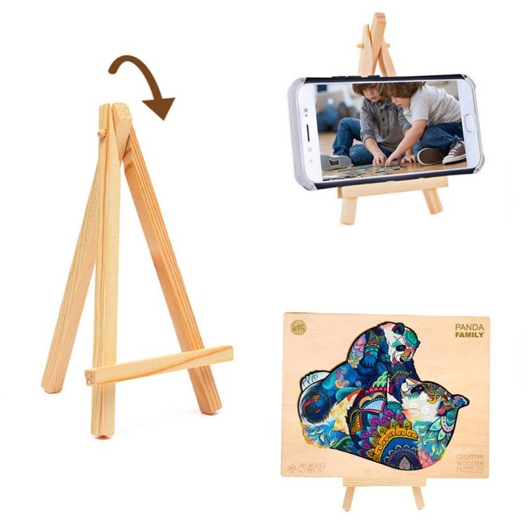 Деревянные пазлы «Семья Панд S», Woodbests — картинка 6