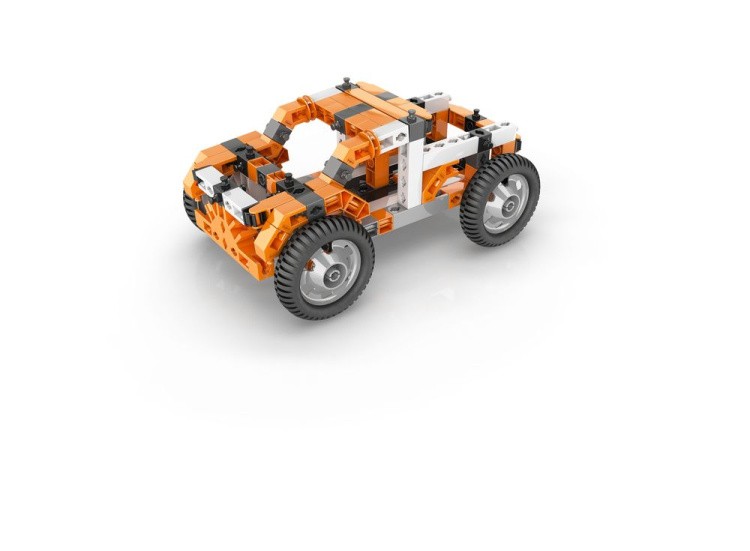 Конструктор Engino Набор из 50 моделей с мотором — картинка 10