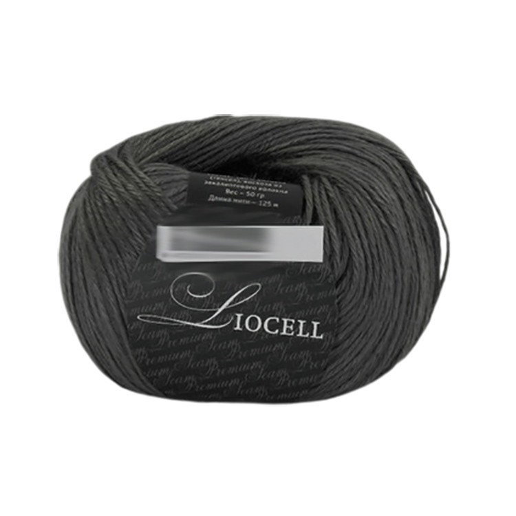 Пряжа SEAM Liocell (Лиоцелл) (36), мышиный, 5 шт. по 50 г — картинка 2