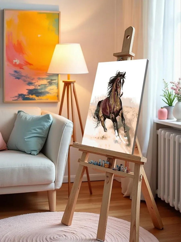 Картина по номерам «Жеребец» — картинка 10