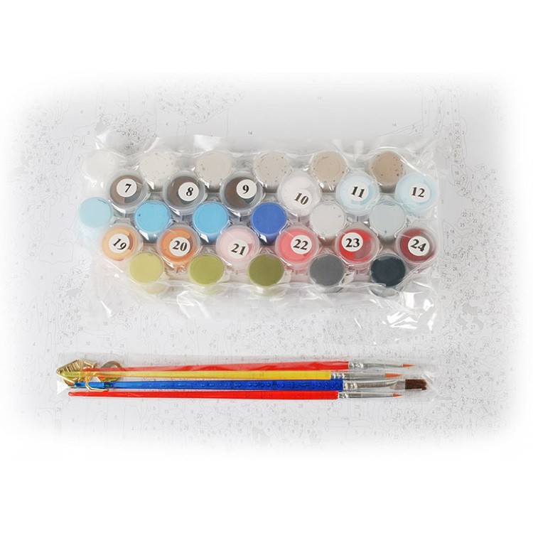 Картина по номерам «Испания. Михас» — картинка 3