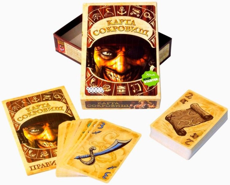 Настольная игра: Карта сокровищ — картинка 2
