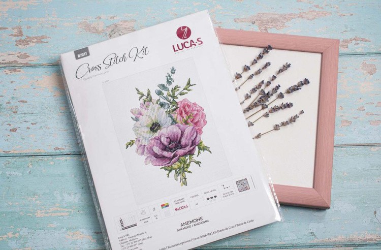 Набор для вышивания «Анемоны» — картинка 5