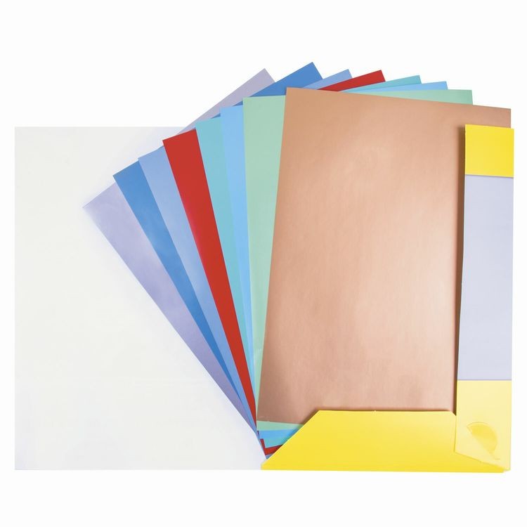 Цветная бумага А4 мелованная перламутровая «Попугай», 8 листов, 8 цветов, ЮНЛАНДИЯ — картинка 2