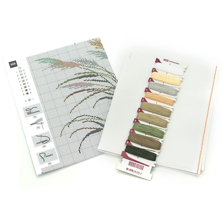 Набор для вышивания «Цапли» — картинка 3