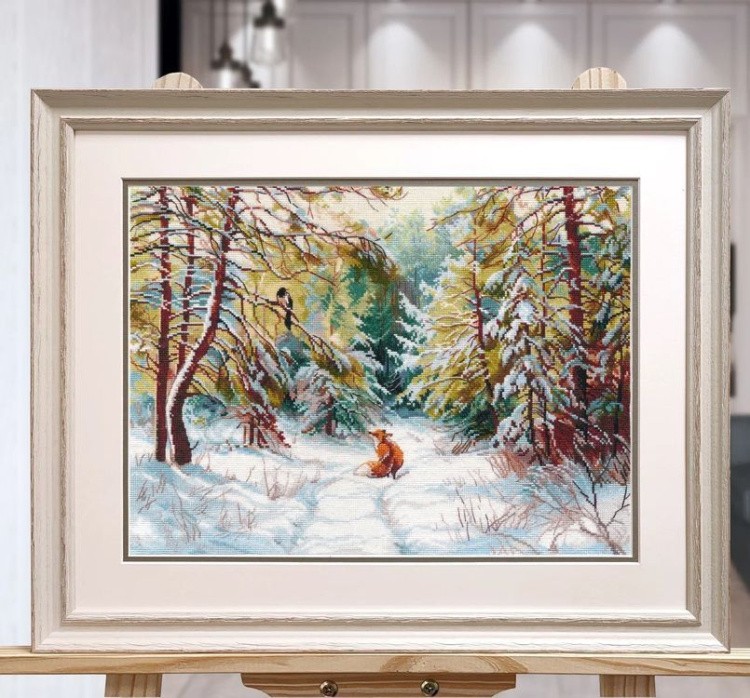 Набор для вышивания «Какая встреча!» — картинка 2