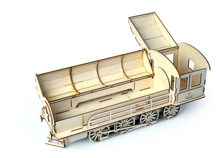 Конструктор «Пенал-Паровоз» — картинка 3